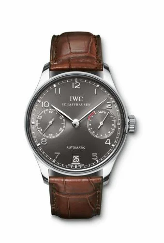 IWC Portuguese Automatic White Gold / Ardoise IW5001-06 (5001-06, IW500106)